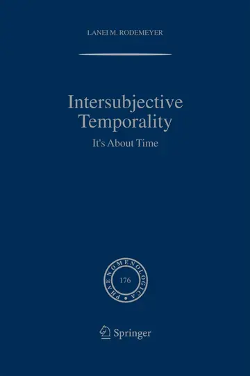 Cover of Intersubjective Temporality