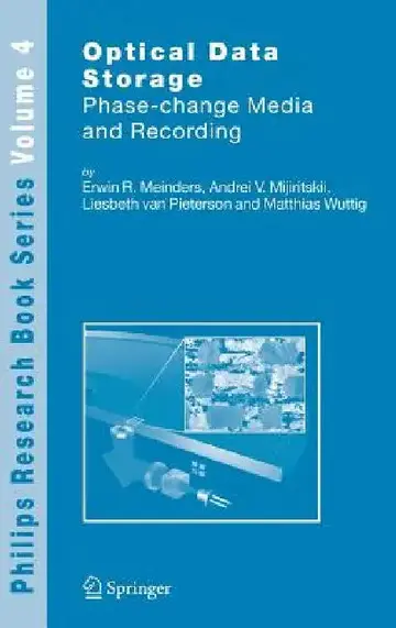Cover of Optical Data Storage