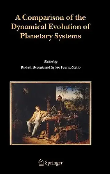 Cover of A Comparison of the Dynamical Evolution of Planetary Systems