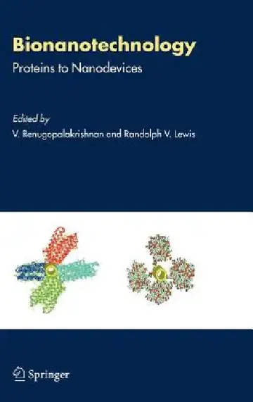 Cover of Bionanotechnology