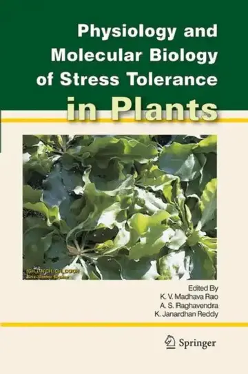 Cover of Physiology and Molecular Biology of Stress Tolerance in Plants