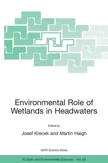Cover of Environmental Role of Wetlands in Headwaters