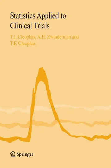 Cover of Statistics Applied to Clinical Trials