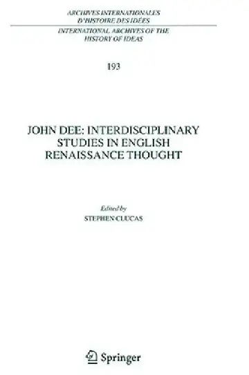 Cover of John Dee