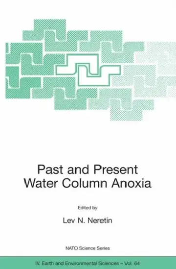 Cover of Past and Present Water Column Anoxia
