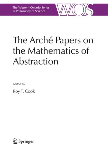 Cover of The Arché Papers on the Mathematics of Abstraction