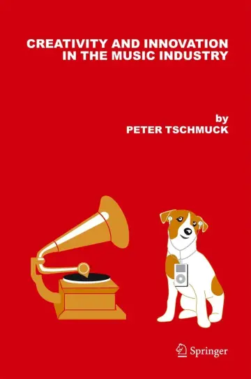 Cover of Creativity and Innovation in the Music Industry