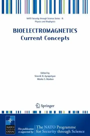 Cover of Bioelectromagnetics Current Concepts