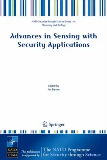 Cover of Advances in Sensing with Security Applications