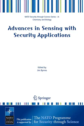 Cover of Advances in Sensing with Security Applications