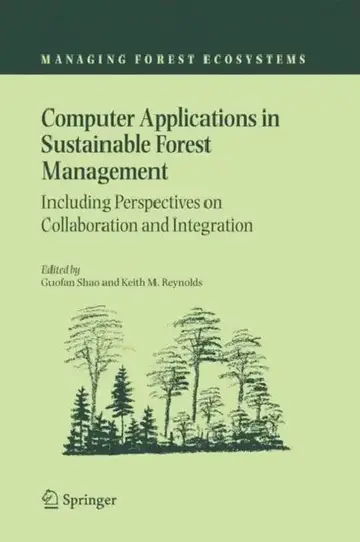 Cover of Computer Applications in Sustainable Forest Management