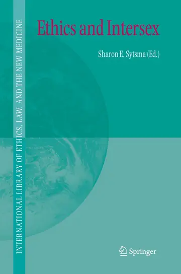 Cover of Ethics and Intersex
