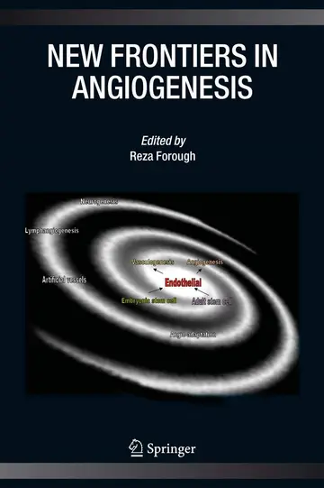Cover of New Frontiers in Angiogenesis