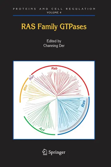 Cover of RAS Family GTPases