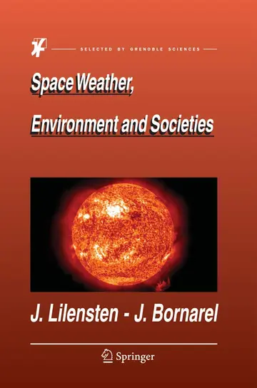 Cover of Space Weather, Environment and Societies