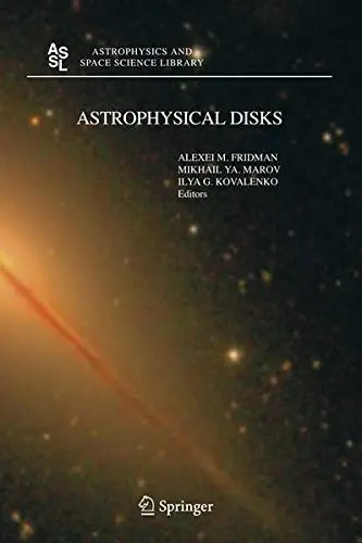Cover of Astrophysical Disks