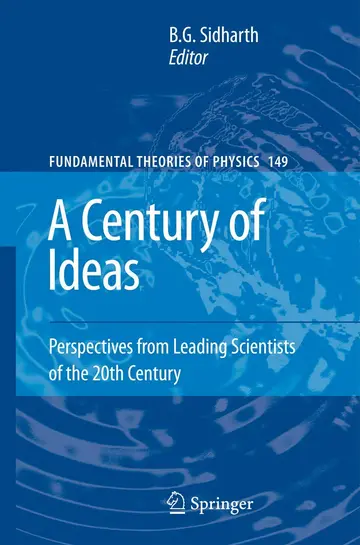 Cover of Century of Ideas