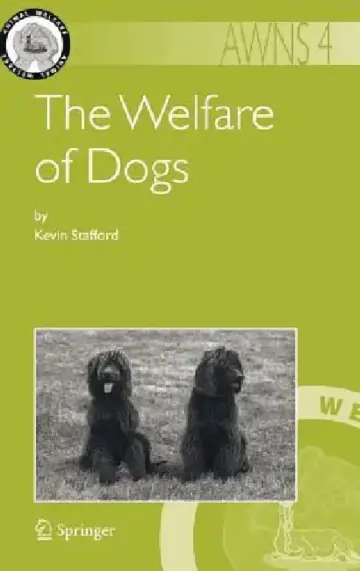 Cover of The Welfare of Dogs