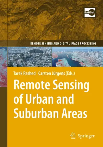 Cover of Remote Sensing of Urban and Suburban Areas