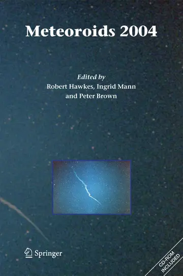 Cover of Modern Meteor Science