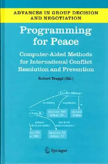 Cover of Programming for Peace