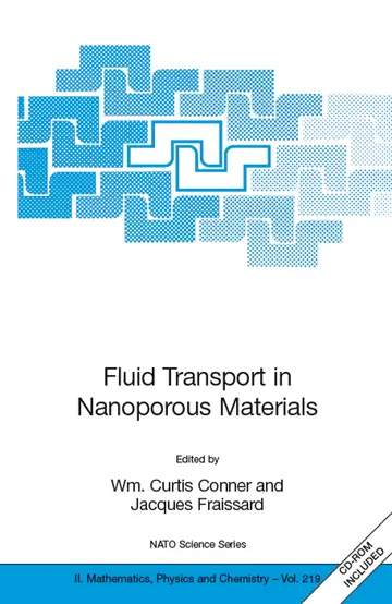Cover of Fluid Transport in Nanoporous Materials