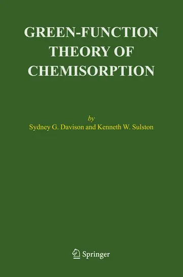 Cover of Green-Function Theory of Chemisorption