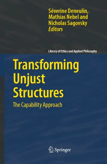 Cover of Transforming Unjust Structures