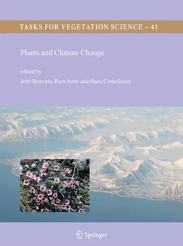 Cover of Plants and Climate Change