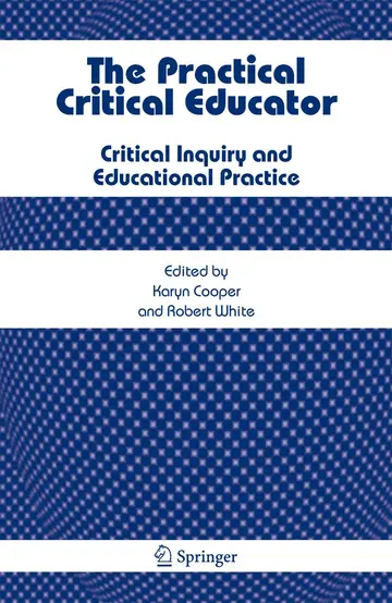Cover of The Practical Critical Educator