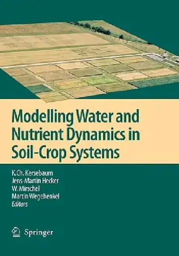 Cover of Modelling Water and Nutrient Dynamics in Soil-Crop Systems