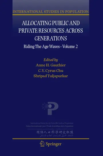Cover of Allocating Public and Private Resources across Generations