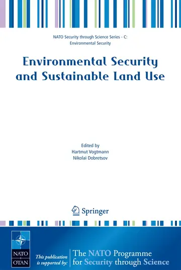 Cover of Environmental Security and Sustainable Land Use - with special reference to Central Asia