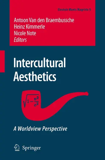 Cover of Intercultural Aesthetics