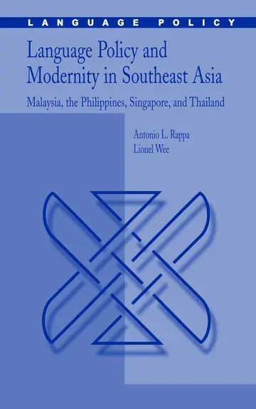 Cover of Language Policy and Modernity in Southeast Asia