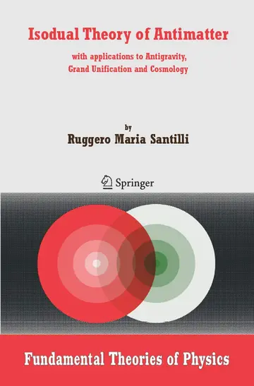 Cover of Isodual Theory of Antimatter