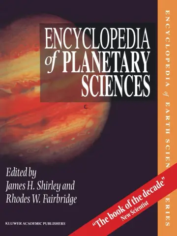 Cover of Encyclopedia of Planetary Sciences