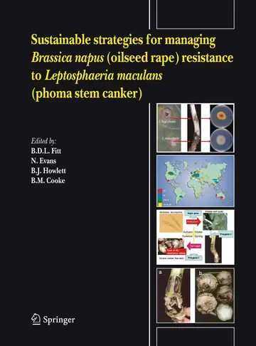 Cover of Sustainable Strategies for Managing Brassica Napus Oilseed Rape Resistance to Leptosphaeria Maculans Phoma Stem Canker