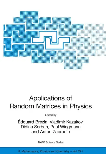 Cover of Applications of Random Matrices in Physics