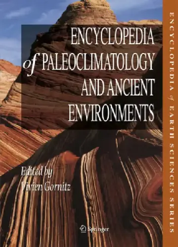 Cover of Encyclopedia of Paleoclimatology and Ancient Environments