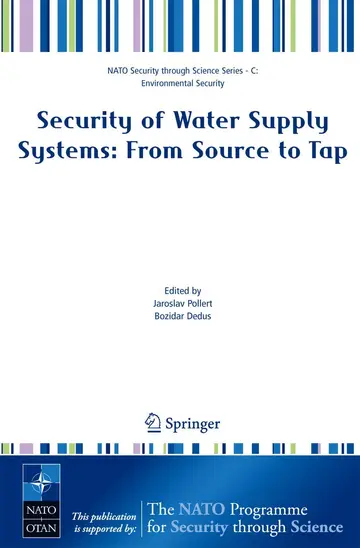 Cover of Security of Water Supply Systems
