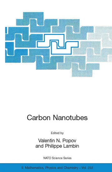 Cover of Carbon Nanotubes
