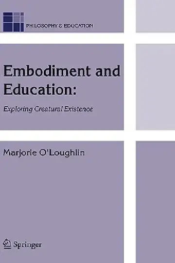 Cover of Embodiment and Education