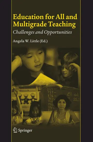 Cover of Education for All and Multigrade Teaching