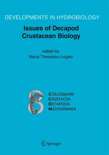 Cover of Issues of Decapod Crustacean Biology