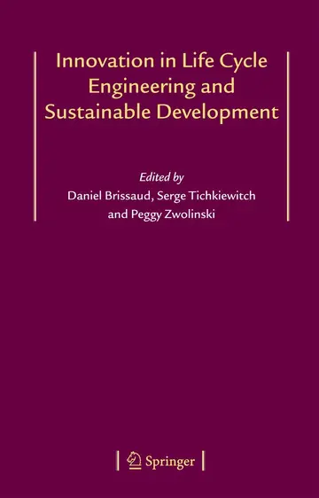 Cover of Innovation in Life Cycle Engineering and Sustainable Development