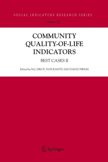 Cover of Community Quality-of-Life Indicators