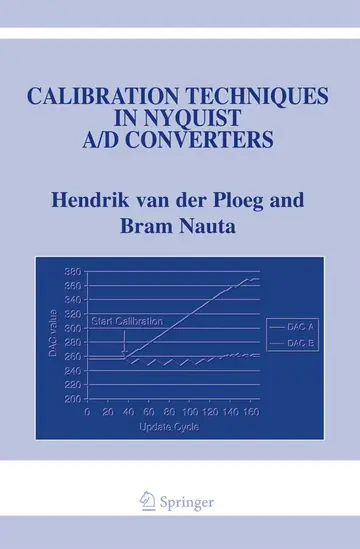 Cover of Calibration Techniques in Nyquist A/D Converters