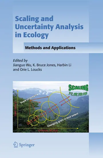 Cover of Scaling and Uncertainty Analysis in Ecology