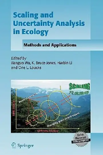Cover of Scaling and Uncertainty Analysis in Ecology